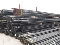 Steel pipe for gates, new reject pipe, secondary steel pipe, Black Iron Pipe, BPE pipe, BPE Steel pipe, black pipe, surplus pipe, secondary pipe and tube, Steel pipe in Nebraska, Steel Pipe in Iowa, steel pipe for mudjacking