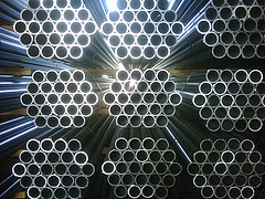 new steel pipe, Kahn Steel,  Kansas City steel, 2